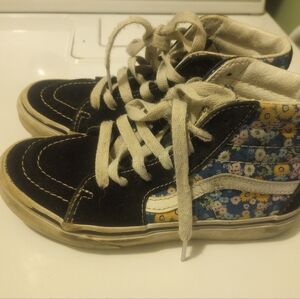 Vans Flower High tops